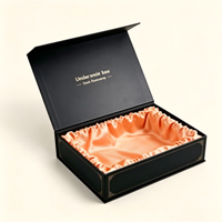 Boîte d'expédition recyclable en papier pour vêtements, t-shirts, boîtes d'emballage en carton ondulé avec insert, boîte en papier alimentaire personnalisée