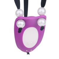 Slip-Vibrator mit Vibrierenden Höschen Kabellose Fernbedienung Vibrator Erotikspielzeug Damenunterwäsche Spielzeug