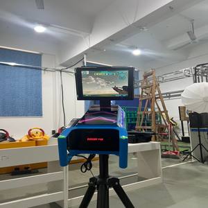 Tùy chỉnh vui vẻ 3D <span class=keywords><strong>AR</strong></span> gatling chụp mô phỏng máy thiết kế đầy màu sắc đa chức năng trong nhà trường sân bay sử dụng siêu Công suất - Product Image 1