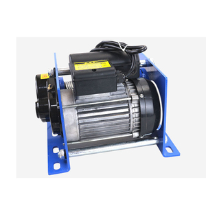 Treuil électrique de type Offre Spéciale de l'Allemagne 600kg 220v treuil de levage électrique avec la corde en acier - Product Image 3