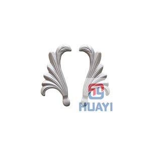 Servicio de modelado 3D de hojas decorativas de estampado forjado de hierro forjado de acero fundido incluido para jardín al aire libre o diseño de interiores - Product Image 3