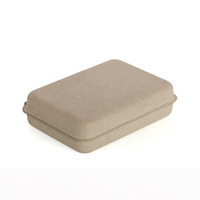 Biodegradable pulp gift box handmade soap soap paper plastic box protective paper box pulp molding