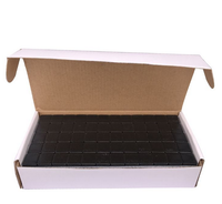 Poids d'équilibrage de roue adhésifs en fer de haute qualité de 1/4 oz, poids d'équilibrage en fer à coller pour pièces de roue