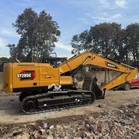 Excavatrice amphibie de 21 tonnes Sany 205C, équipement de construction lourd, excavatrice à vendre, machines utilisables sous l'eau