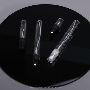 Vente en gros 2ml 3ml 5ml 8ml 10ml Mini vaporisateur vide Testeur de parfum rechargeable Échantillon de bouteille de parfum en verre de voyage avec couvercle à vis - Product Image 6