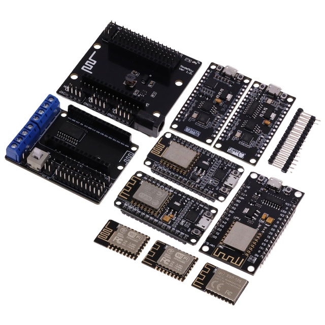 Wireless Module NodeMcu V3 CH340 Lua WIFI Internet of Things Development Board ESP8266 With Pcb Antenna and USB Port for Arduino