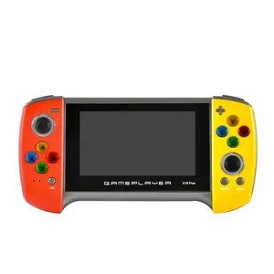 X18 Plus Mini Game Player 4.3 Inch 8GB With 10000 Classic Games Pocket Handheld Video Gaming Console Double 3D Rocker Handheld