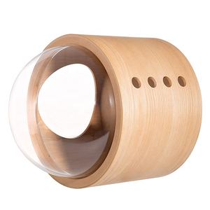 Amazon Vendita Caldo Fornitore Della Cina di Legno Acrilico Coperta Pet Casa Mobili Condominio per Cane e Gatto - Product Image 2