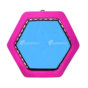 Plate-forme <span class=keywords><strong>gonflable</strong></span> portative d'hamac d'eau de point de chute de 8ft de centre-maille de flotteur - Product Image 3