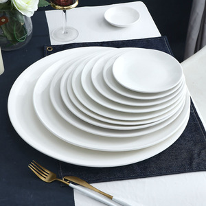 Modern Design Luxury High-End Ceramic Plate Dish <b>Set</b> High-Value Fruit Light Household Tableware Combination Dinnerware <b>Sets</b> - Product Image 2