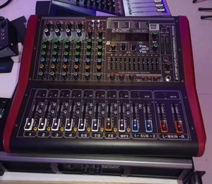 Mixer Audio MK-AG Nuovo Design 2021 con Alimentazione Phantom, 24 DSP, Gruppo USB - Product Image 3