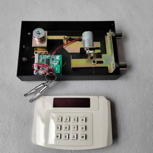 Sistema di Chiusura Motorizzato con Tastierino Digitale LED per Cassaforte Alberghiera - Product Image 1