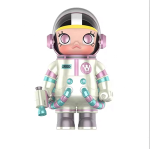 POPMART MEGA Space Molly Serie 400% Original Auténtico Edición Limitada Juguete de Arte de PVC y ABS Caja de Regalo - Product Image 5