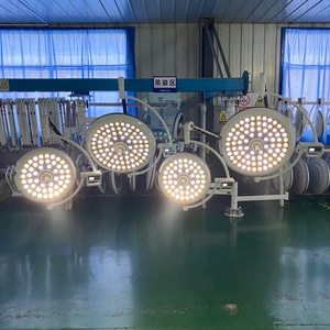 Chuyên nghiệp shadowless <span class=keywords><strong>LED</strong></span> phẫu thuật đèn cho phòng điều hành CE chứng nhận bệnh viện cấp shadowless ánh sáng 50,000 Giờ Tuổi thọ - Product Image 2