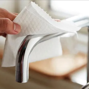 Lazy rag thickened disposable dishcloth wet and dry kitchen towels custom household cleaning wipe