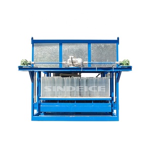 Sindeice เครื่องทำน้ำแข็งขนาด1000กก. เครื่องทำน้ำแข็งบล็อกยกอัตโนมัติสำหรับใช้ในอุตสาหกรรมการค้า - Product Image 3