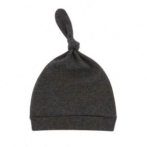 Conjunto de gorros y guantes con nudos para bebé, gorros cálidos y suaves para recién nacido, finos, lisos, para primavera, unisex, para viaje - Product Image 6
