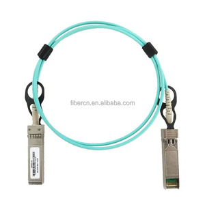 Cable de Fibra Óptica SFP+ AOC de 10G, 1M 2M 3M 5M, Cable Óptico Activo Multimodo OM3 MMF 850nm para Switch de Centro de Datos - Product Image 1