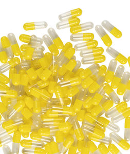 Rỗng gelatin viên nang cứng viên nang giá rẻ nhà máy nhà sản xuất Veggie màu sắc tự nhiên Rau Viên nang rỗng - Product Image 2