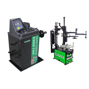 Máquina Balanceadora de Ruedas Automática en Oferta, Certificación CE, Precisión de 1g, Ruido <70dB, para Reparación de Automóviles - Product Image 1