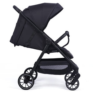 Cochecito de Bebé al por Mayor OEM ODM con Plegado Automático a Una Mano, Estructura de Acero, Respaldo Reclinable, Ruedas EVA de 6/8 Pulgadas - Product Image 3