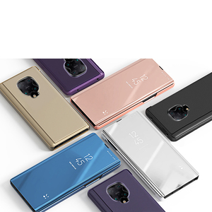 Nuova custodia Smart in pelle per telefono con specchietto retrovisore per <span class=keywords><strong>Xiaomi</strong></span> <span class=keywords><strong>Redmi</strong></span> <span class=keywords><strong>Note</strong></span> 9S <span class=keywords><strong>Note</strong></span> 13 12 11 <span class=keywords><strong>10</strong></span> 9 <span class=keywords><strong>Pro</strong></span> <span class=keywords><strong>Max</strong></span> - Product Image 2