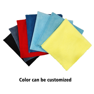 Edgeless 350 Gsm Microfibra Auto Detailing Paños Lavado de secado rápido Cuidado del coche Twisted Loop Toallas de secado para uso doméstico Cocina - Product Image 6