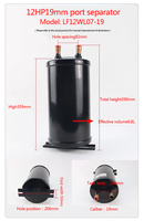 Climatisation Réfrigération et pièces d'échange thermique Séparateur gaz-liquide Accumulateur gaz-liquide