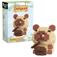 Ensemble de mini-blocs de construction personnalisés OEM Capybara, jouets en briques de diamant DIY, modèle de décoration de bureau, fabricant
