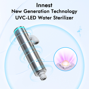 Module de stérilisation de l'eau par LED UVC INNEST sans entretien, 12V 275nm, purificateur d'eau UV pour machine à eau potable - Product Image 2