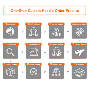 <span class=keywords><strong>Sudadera</strong></span> Holgada para <span class=keywords><strong>Hombre</strong></span> con Estampado de Corazón y Logotipo en la Manga Derecha - Product Image 6