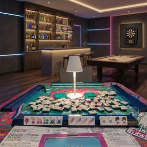 Acceptable Customized Acrylic Mahjong Tiles for Rapid Mass Production of 160 Pieces of American Mahjong Tiles - Product Image 3