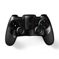 Manette de jeu sans fil 2.4G, contrôleur mobile compatible avec les smartphones/tablettes/PC iOS/Android