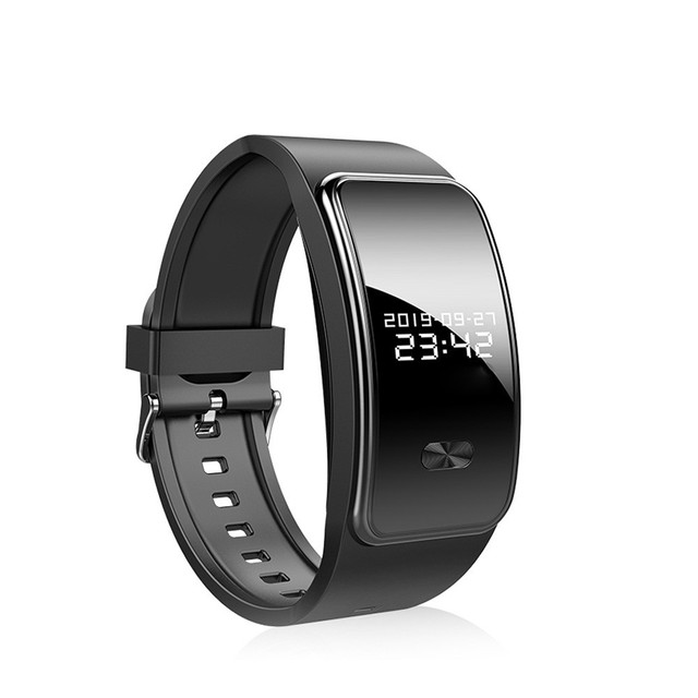 Watch Recording Pen HD Noise Reduction Recording Portable One-click Recording Bracelet Digital Voice Recorder Smartwatch CCD