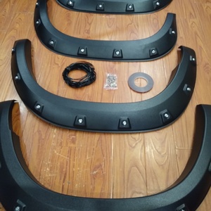 Cubiertas de Guardabarros, Molduras de Rueda y Accesorios para Mitsubishi Triton L200 2016 2017 - Product Image 6