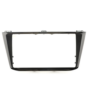 8 pouces MIB Radio Frame Piano Noir Stéréo Plaque Montage Dash Installation Lunette Garniture Kit pour VW <span class=keywords><strong>MK2</strong></span> 2017-2020 - Product Image 3