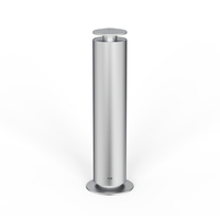 Diffuseur d'huiles essentielles sans eau électrique, alimenté par batterie, purificateur d'air, aromathérapie pour la voiture, utilisation à domicile, contrôlé par application sans fil