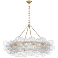 XZ nordique tourbillonné boule de verre clair bulle suspendu plafond pendentif lumière lustre éclairage pour chambre étude Restaurant