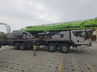 Grue Zoomlion de 55 tonnes: parfaite pour la construction à grande échelle