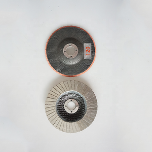 Disco de Láminas Abrasivo <span class=keywords><strong>BYL</strong></span> de 100 mm con Adaptador para Pulir Bordes y Superficies de Piedra, Mármol, Granito, Piedra Artificial y Cerámica - Product Image 2
