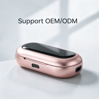 Grabadora de Llamadas para iPhone, Grabadora de Voz con IA, Transcripción en 81 Idiomas, Conducción Ósea, Cancelación de Ruido, Pulsera Personalizable OEM
