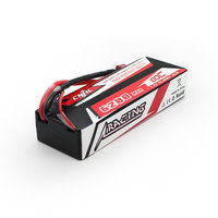 Baterai Lipo CNHL Racing Series Hard Case 6200MAH 7.4V 2S 100C dengan Steker Deans