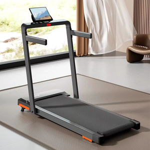 Under Desk <strong>Walking</strong> <strong>Pad</strong> Home Treadmill Running Machine Smart Mini <strong>Foldable</strong> Fitness Office Walk Treadmill <strong>Walking</strong> <strong>Pad</strong> - Product Image 1