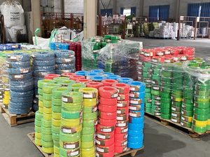 Cavo Elettrico in Rame Intrecciato di Alta Qualità, Calibro 1/0 2/0 3/0 4/0, 600 V, THHN THWN con Guaina in Nylon - Product Image 5