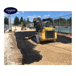 Tissu filtrant Polyester Géotextile Tissu tissé Agricole Geotex Écologique Qualité Pet Filament 150g 200g 300g Blanc Noir - Product Image 3