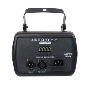 Dj Disco Light LED Multi-Efecto Doble Patrón de lluvia 3 en 1 Night Club Party Equipo de iluminación Lazer Light - Product Image 6