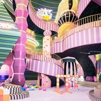 Parc de jeux dynamique pour enfants sur mesure, de haute qualité et à prix abordable – Solutions révolutionnaires de jeux intérieurs pour enfants