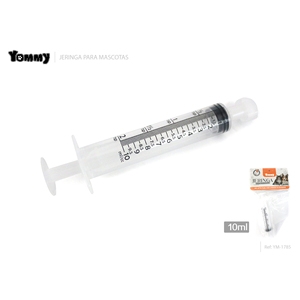 ยอมมี่ ไซริงค์สำหรับสัตว์เลี้ยง 60 มล. พร้อมจุกยาวเพื่อการให้อาหารที่ง่ายดาย - Product Image 4