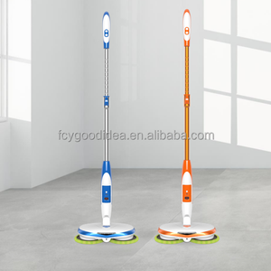 Appareil aspirateur de <span class=keywords><strong>sol</strong></span> électrique rechargeable avec batterie li-batterie, appareil ménager à haute rotation, serpillière à spray électrique - Product Image 1