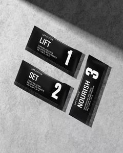 Loción <span class=keywords><strong>de</strong></span> Alta Calidad <span class=keywords><strong>para</strong></span> <span class=keywords><strong>Lifting</strong></span> <span class=keywords><strong>de</strong></span> <span class=keywords><strong>Pestañas</strong></span> y Cejas con Queratina, Sobres con Etiqueta Personalizada, Vegano, Semipermanente - Product Image 1
